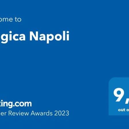 Hotel Magica Napoli Exterior foto