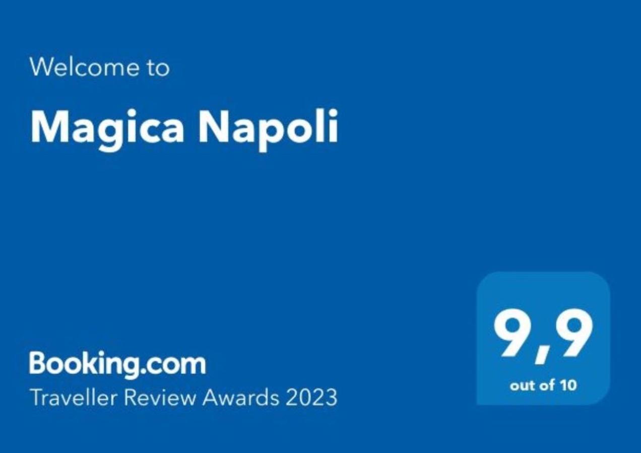 Hotel Magica Napoli Exterior foto